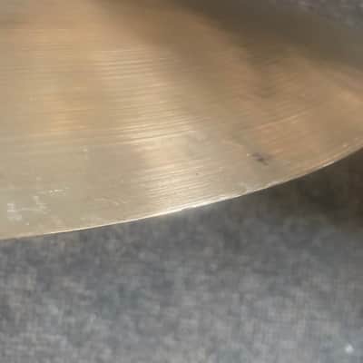 Vintage Zildjian 20" 1960's Intermediate Stamp Istanbul K Ride - 2195g (video demo) image 4