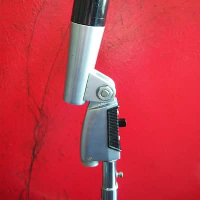 Vintage 1960's Shure 545S dynamic cardioid microphone Low Z with cable & Atlas LO-2B adapter SM57 image 10