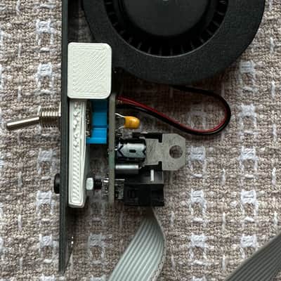 Mutant Modular Fan Synth - Eurorack ventilation fan - 6181 image 3