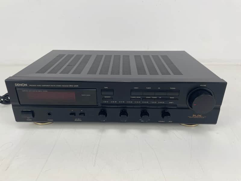 Denon - DRA-345R - AM-FM Stereo Receiver image 1
