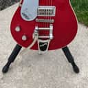 Left-Handed Gretsch 6128 Elliot Easton 2004 - Firestick Red