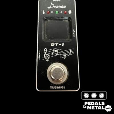 Donner DT-1 Mini Tuner Pedal –x10310 image 1