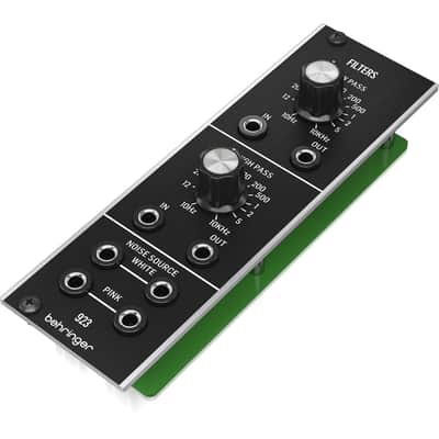 Behringer 923 Filters Analog Dual Filter Eurorack Module image 3