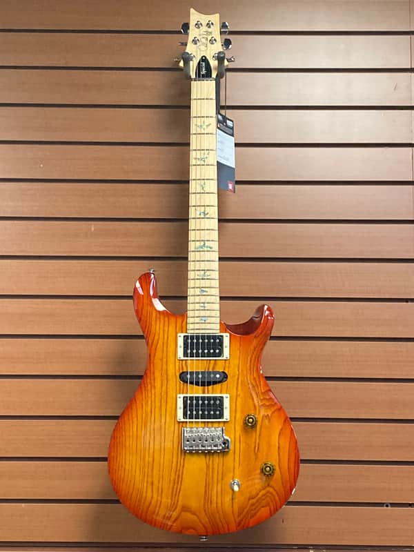 PRS SE Swamp Ash Special in Vintage Sunburst w/Premium Bag image 1