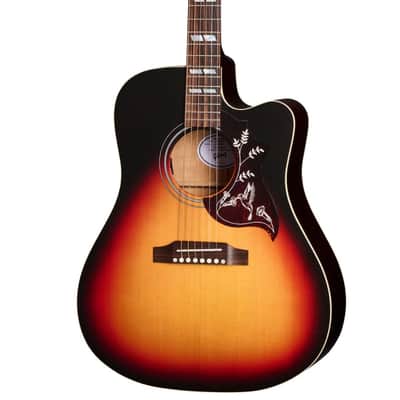 Gibson Hummingbird Studio EC Tri-Burst Satin Acoustic Guitar image 3