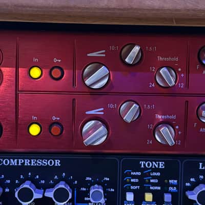 Focusrite Red 3 Dual Compressor / Limiter 2000s - Red image 3