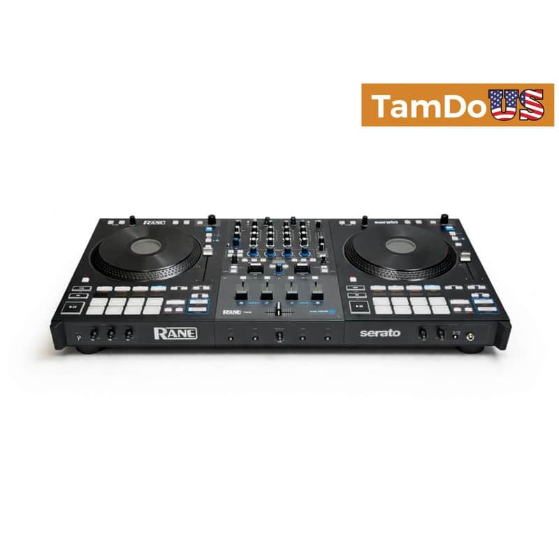RANE FOUR 4-Channel DJ Controller for Serato DJ Pro, Performance Pads, FX image 1