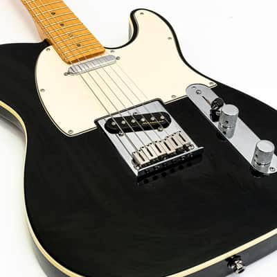 2003 Fender American Deluxe Telecaster Montego Black USA w/ OHSC image 18