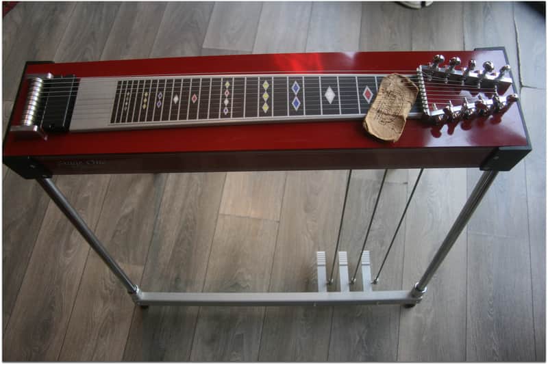 Zum Steel "Stage One 10 Strings" HARDCASE image 1