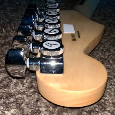 2022 Fender Player Stratocaster sunburst electric  guitar emg pickups image 17