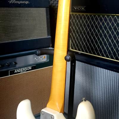 Greco SE600J Jeff Beck 1979 - White image 12