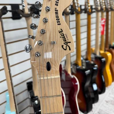 Squier Paranormal Esquire Deluxe - Metallic Black image 2