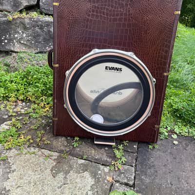 Drumsonite Vintage Samsonite Suitcase Kick Drum 16” – Unused image 17