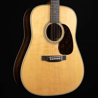 2026 Martin D-28 Standard Series Acoustic Guitar - Natural image 1