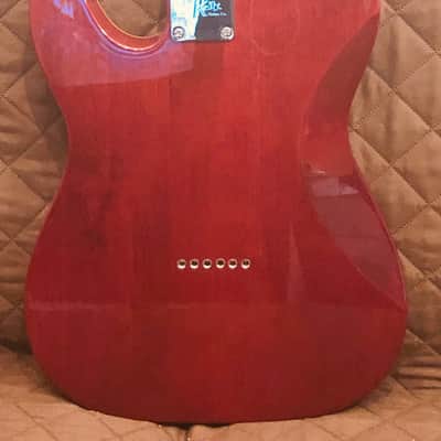 Michael Kelly MK53HCSMRO 53DB Flame Maple Top Alder Body Maple Neck 6-String Electric Guitar image 5