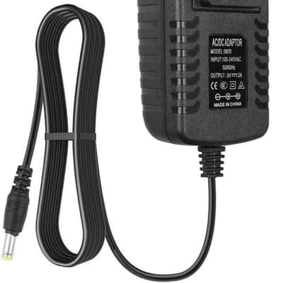 9V AC/DC Adapter Replacement for Korg KA350 KA-350 Volca FM volca bass volca keys volca beats kick sequencer Analog Rythm Machine KROSS2 61 88 Keyboard MS-20 mini MK-1S MicroKorg S