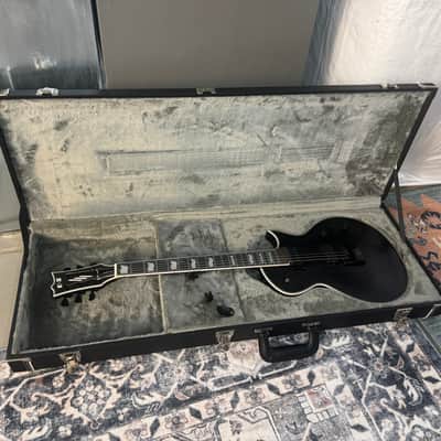 ESP - E-II Eclipse EverTune - Satin Black image 10