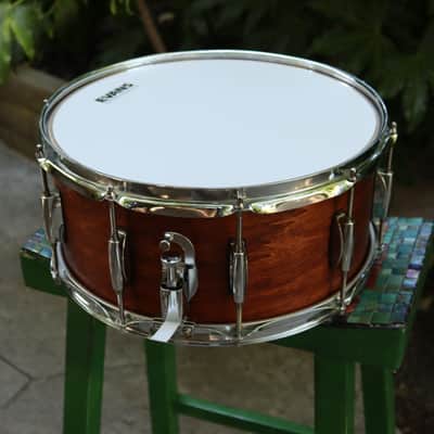 Gretsch Catalina Club Snare Drum 14 x 6.5 with new Evans Heads and Carrying Case image 8