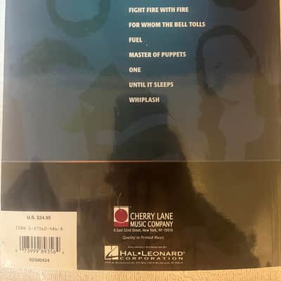 Metallica - Best Of - Guitar and Bass Tab / Tablature Book Transcribed Scores image 2