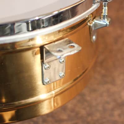 Used LP 14" & 15" Prototype Top Tuned Bronze Timbales image 5