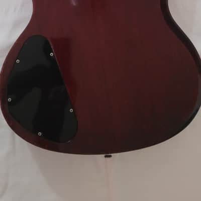 Gibson SG Standard "Large Guard" with Maestro Vibrola - 1968 image 8