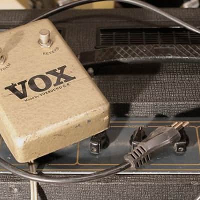 vox ac30 top boost reverb 1982 image 4