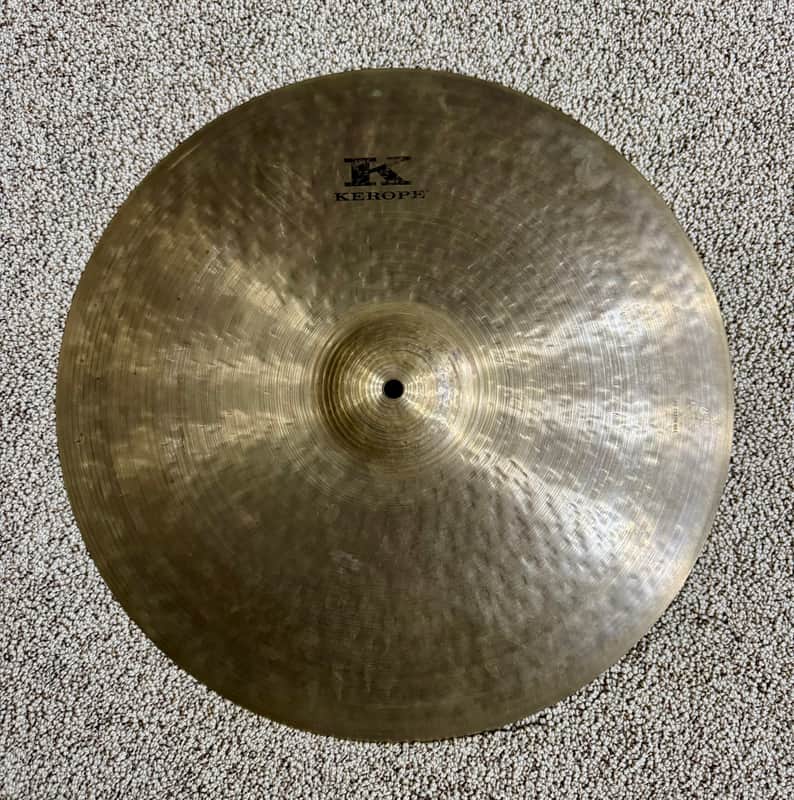Zildjian 19" K Kerope Crash/Ride Cymbal 2014 - Present - Traditional image 1