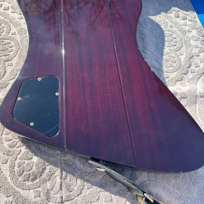 1990 Orville Gibson Thunderbird Bass Vintage Sunburst Japan Terada image 9