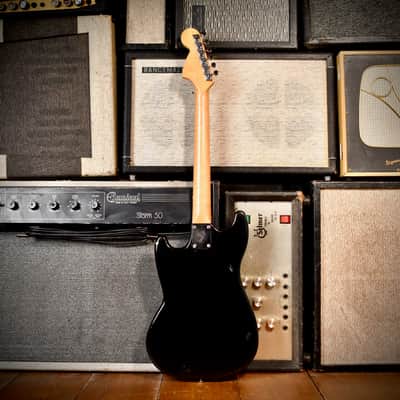 Fender Musicmaster Black 1979 image 5
