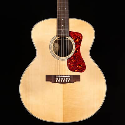 Guild F-1512 Jumbo 12-String Natural (116) image 3