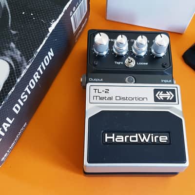 DigiTech Hardwire TL-2 Metal Distortion 2010s - Silver image 2