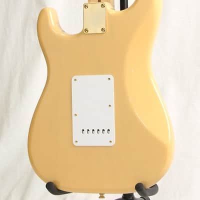 Fender Mexico Deluxe Player Stratocaster Honey Blonde image 3