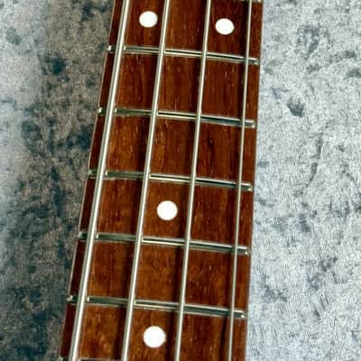 Rickenbacker 4001 C64 Mod. - Firegro "Psychedelic Paint - [4.50Kg] image 4