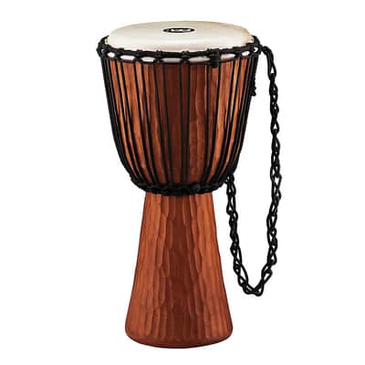 Meinl HDJ4-L Nile Series Headliner Rope Tuned Djembe - 12"