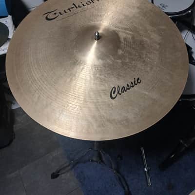 Turkish Cymbals 20" Classic Series Classic Ride Original C-RO20 2010s - Traditional image 2