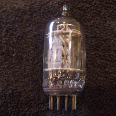 GE General Electric 12AX7 ECC83 preamp tube tested on HICKOK 6000A ZCD image 2