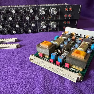 2x Studer Series 900 Input channels+Balancing output stage! With the legendary BIG EQ and 80 dB Gain! Watch the video! image 17
