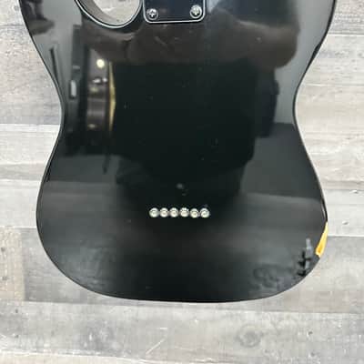 Custom Telecaster Style Guitar Tooled Alligator Leather Art Top image 4