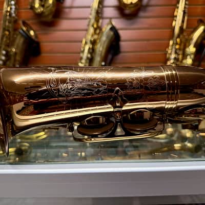Theo Wanne Mantra III Cognac Alto Saxophone image 16