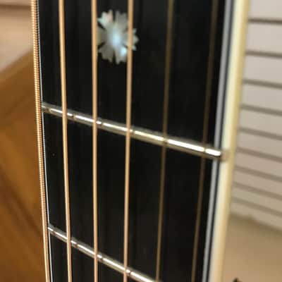 Eastman E40D 40 Series Adirondack Spruce/Rosewood Dreadnought 2010s Sunburst image 11
