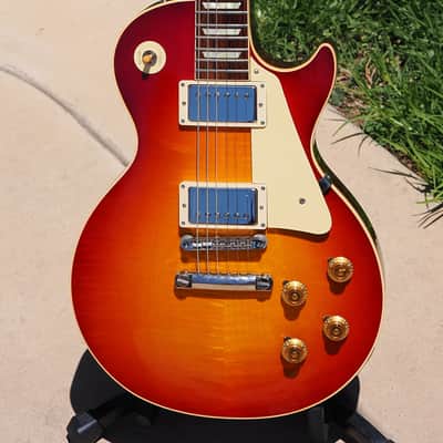 Gibson Custom Shop True Historic '58 Les Paul Reissue Vintage Cherry Sunburst image 8