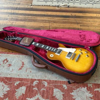 2021 Gibson Les Paul Tribute - Satin Honeyburst image 7