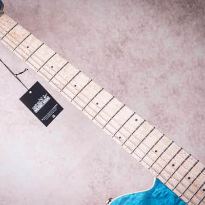 ERNIE BALL USA Music Man Limited Ed. Axis 30th Anniversary 34 of 100 "Translucent Blue" (2026) image 11