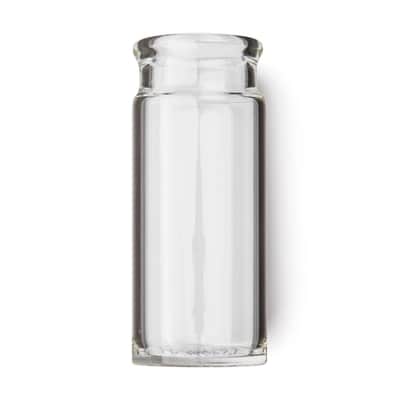 Dunlop Blues Bottle Regular Wall Large Clear Glass Slide 273 image 1