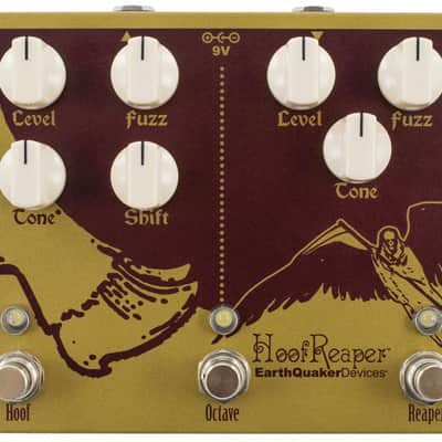 EarthQuaker Hoof Reaper Double Fuzz with Octave Up image 1