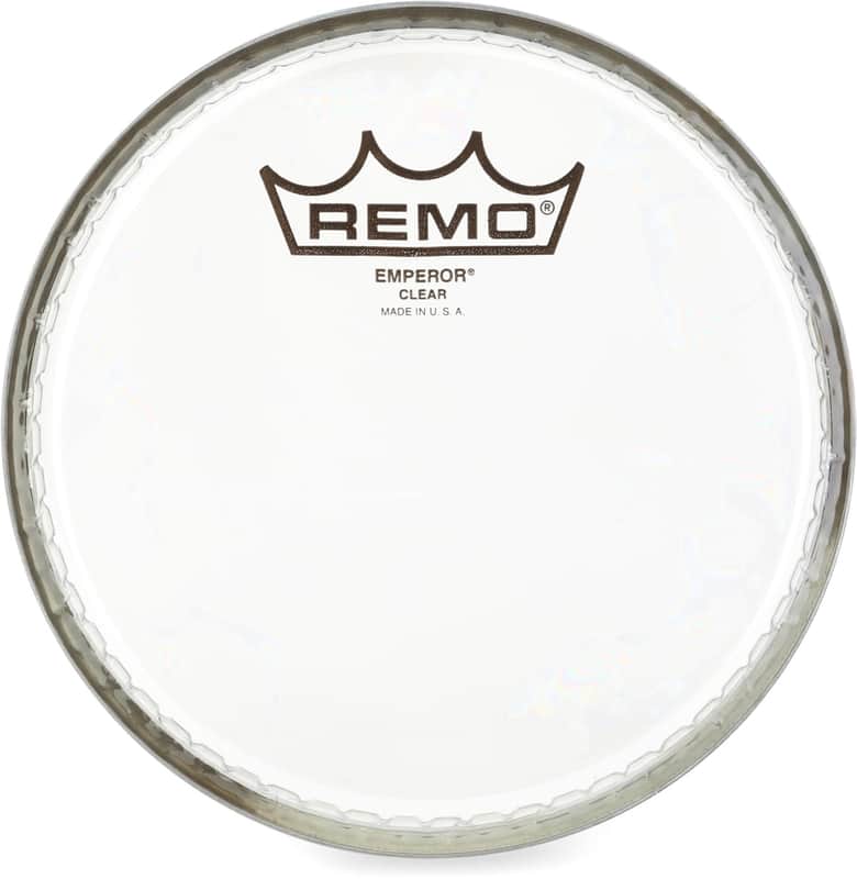 Remo Emperor Clear Drumhead - 6 inch (5-pack) Bundle image 1