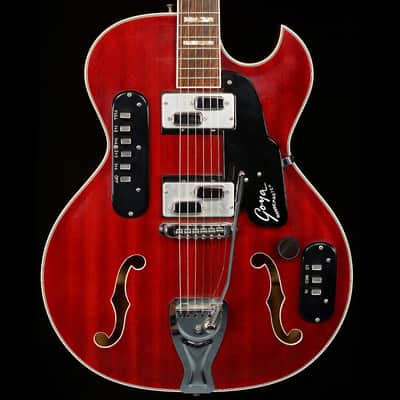 Goya 1960s Rangemaster Hollowbody 107R - Rare Vintage Gretsch Style Near Mint Time Capsule image 1