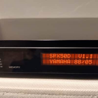 Yamaha SPX50D Rackmount Digital Effects Processor image 4