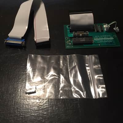* Marion SCSI Upgrade for AKAI MPC60 and MPC60MKII image 1