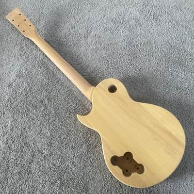 Single Cut Electric Guitar DIY Project with 22 Fret Neck image 5
